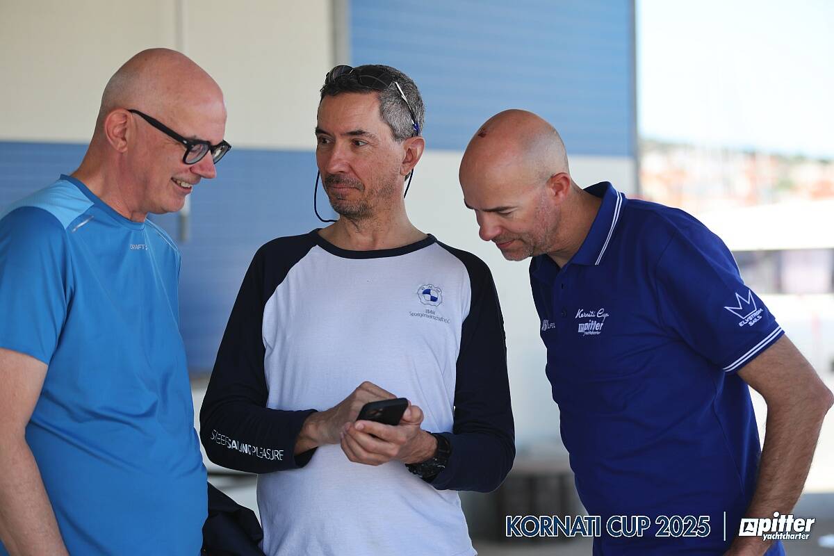 Giovedì, 4° giorno di regata