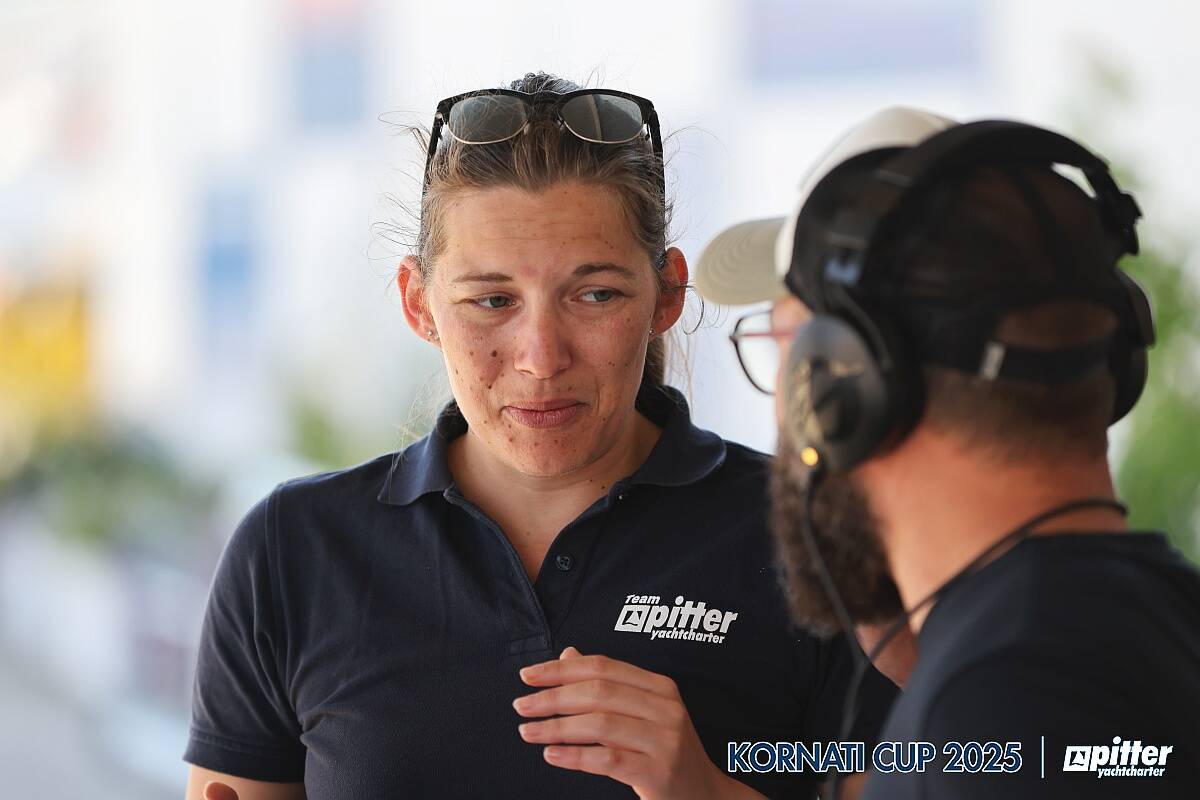 Giovedì, 4° giorno di regata