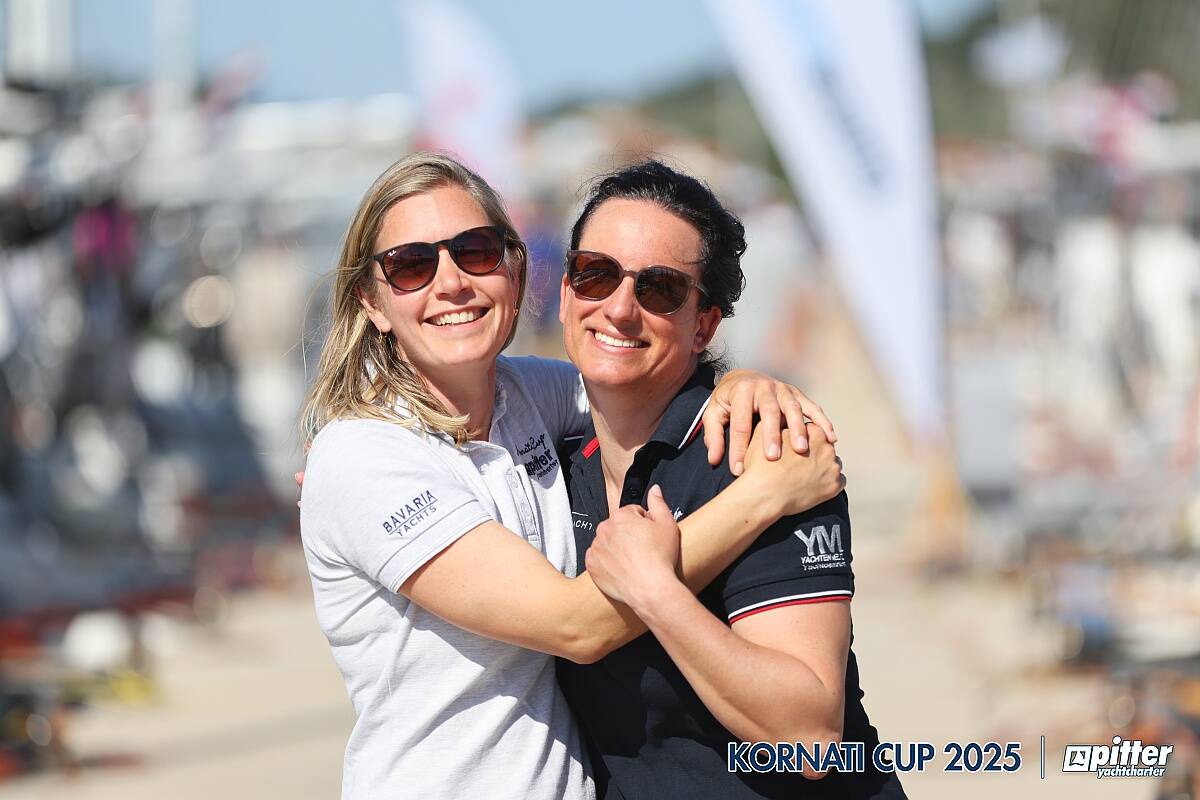 Giovedì, 4° giorno di regata