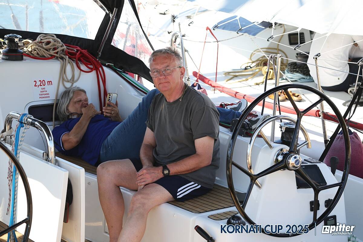 Giovedì, 4° giorno di regata