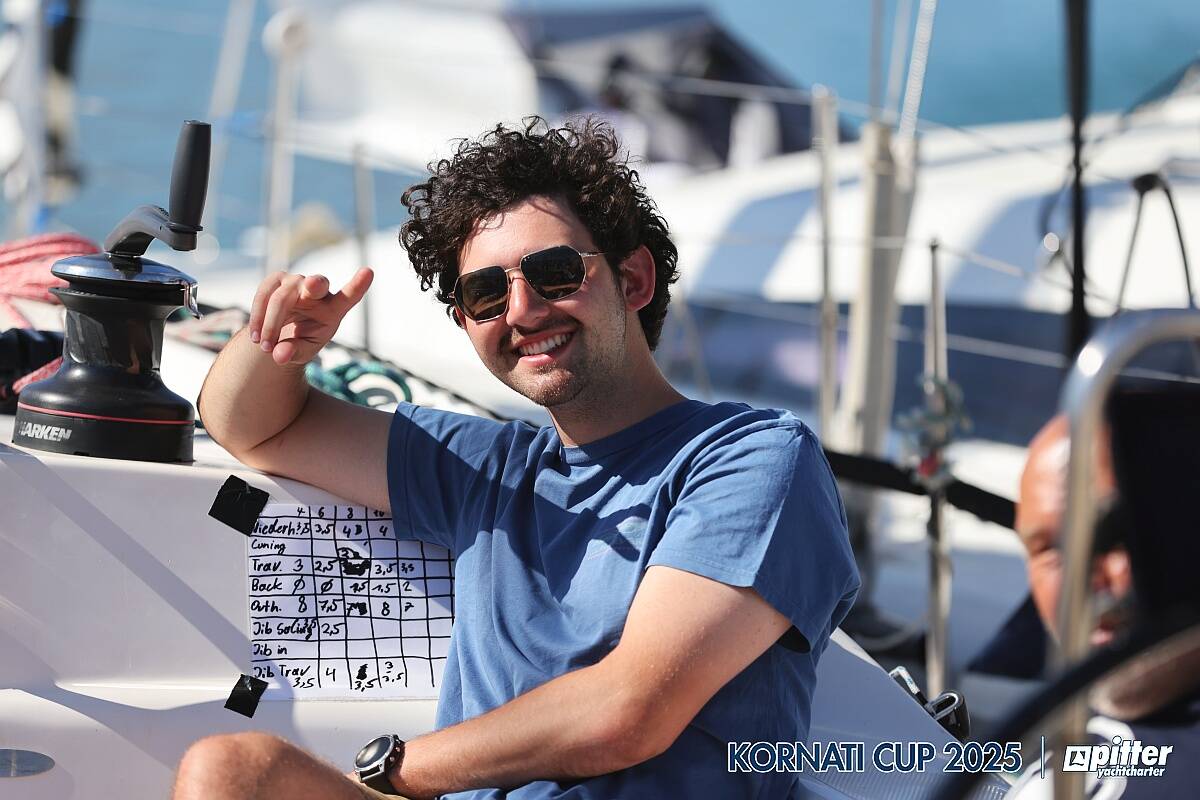 Giovedì, 4° giorno di regata