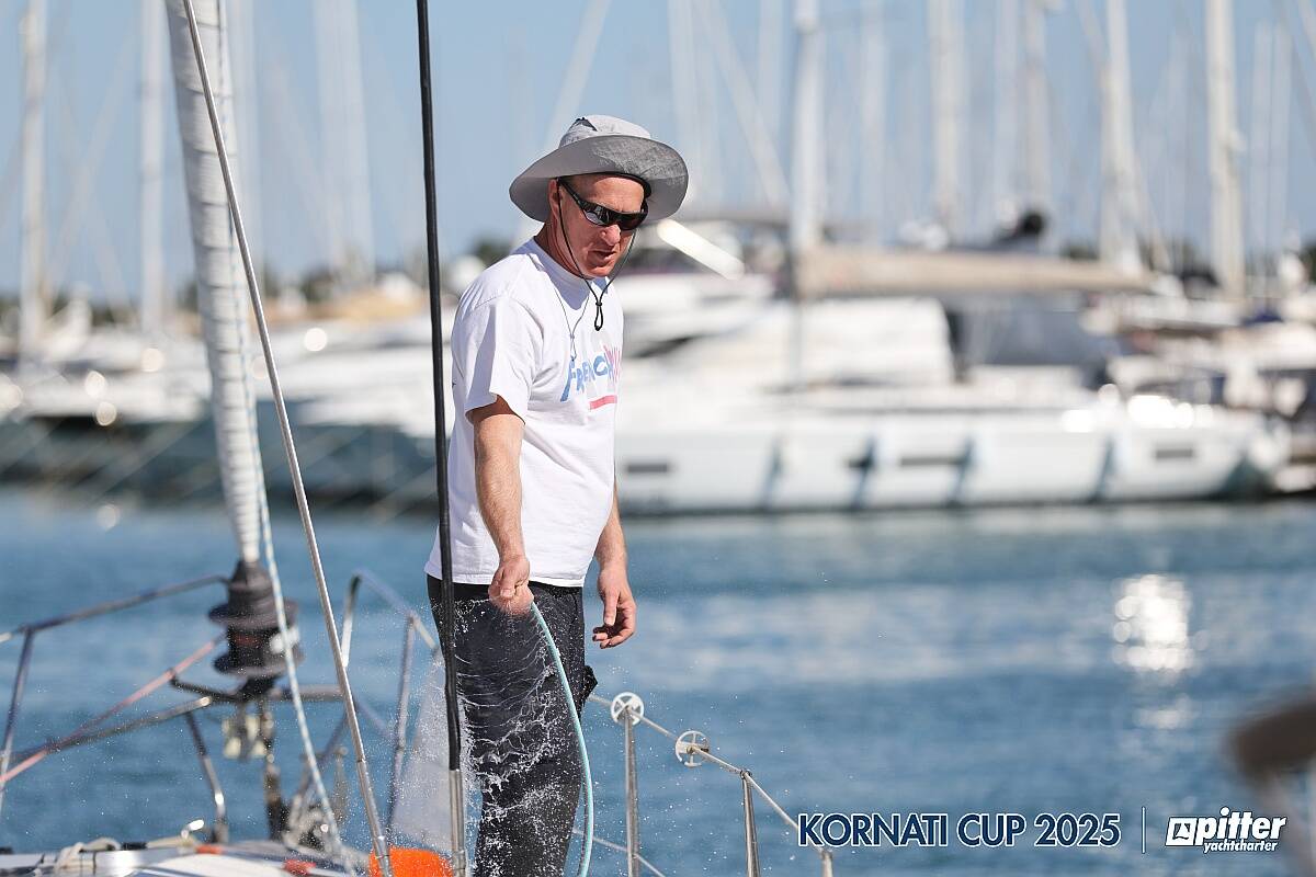 Giovedì, 4° giorno di regata