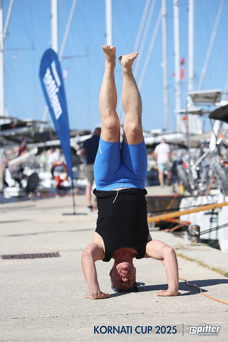 Giovedì, 4° giorno di regata