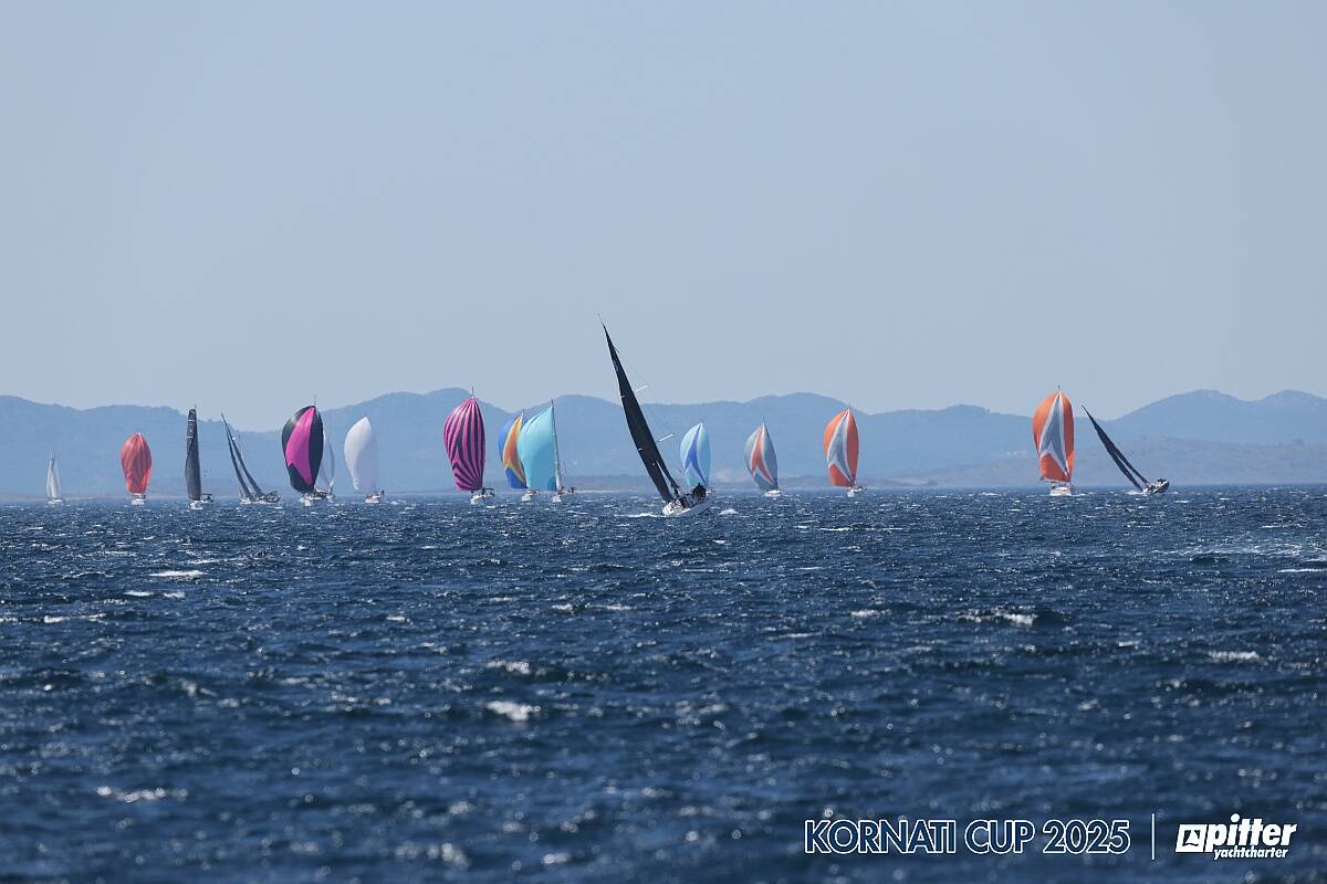 Giovedì, 4° giorno di regata