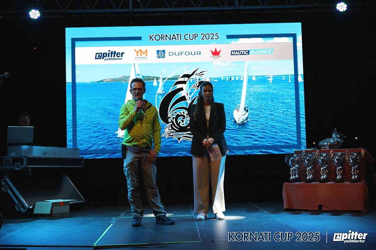 Giovedì, 4° giorno di regata