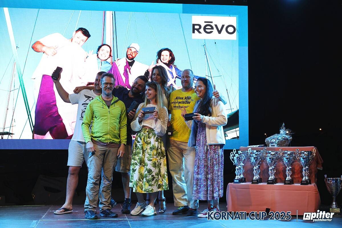 Giovedì, 4° giorno di regata