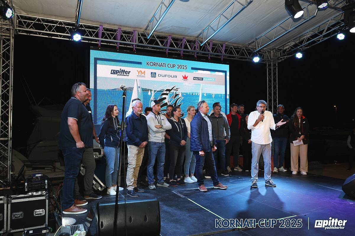 Giovedì, 4° giorno di regata