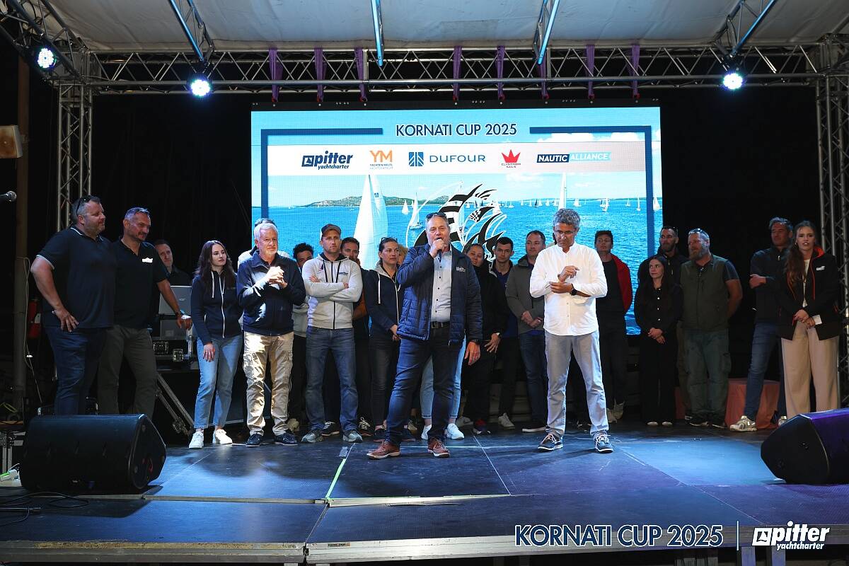 Giovedì, 4° giorno di regata