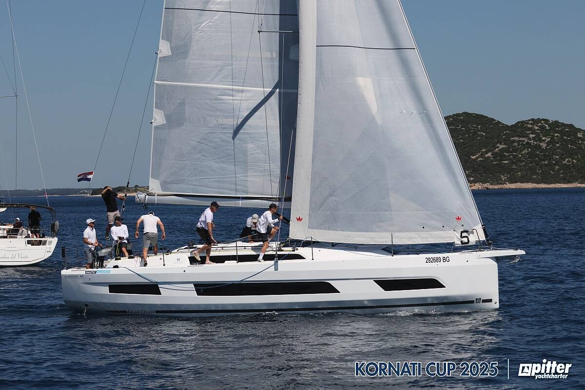 Giovedì, 4° giorno di regata