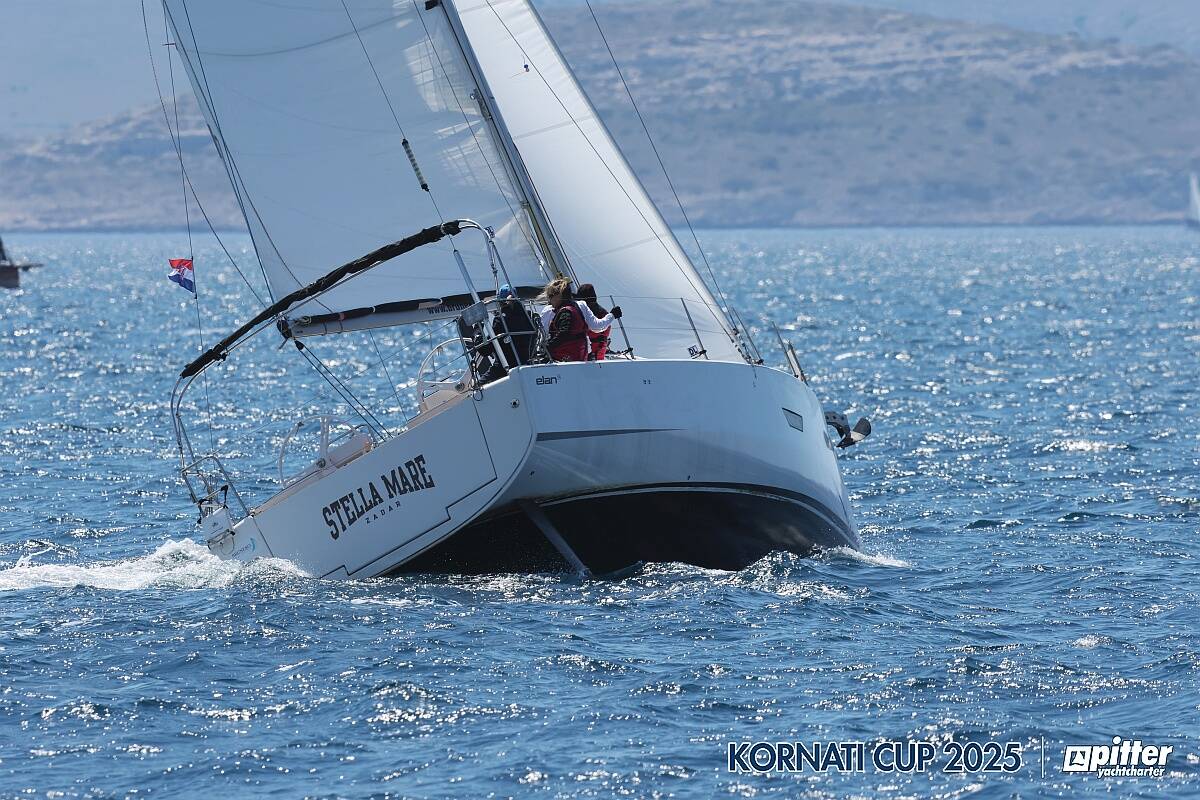 Giovedì, 4° giorno di regata
