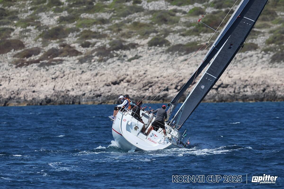 Giovedì, 4° giorno di regata