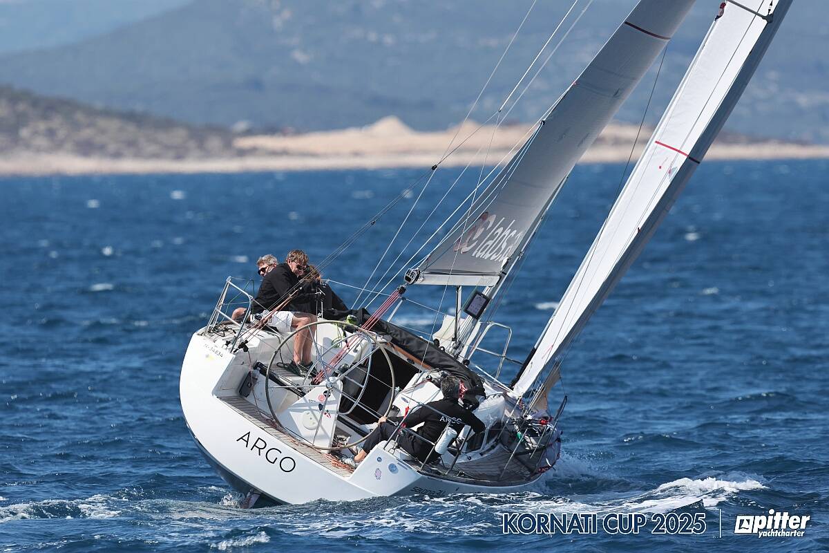 Giovedì, 4° giorno di regata