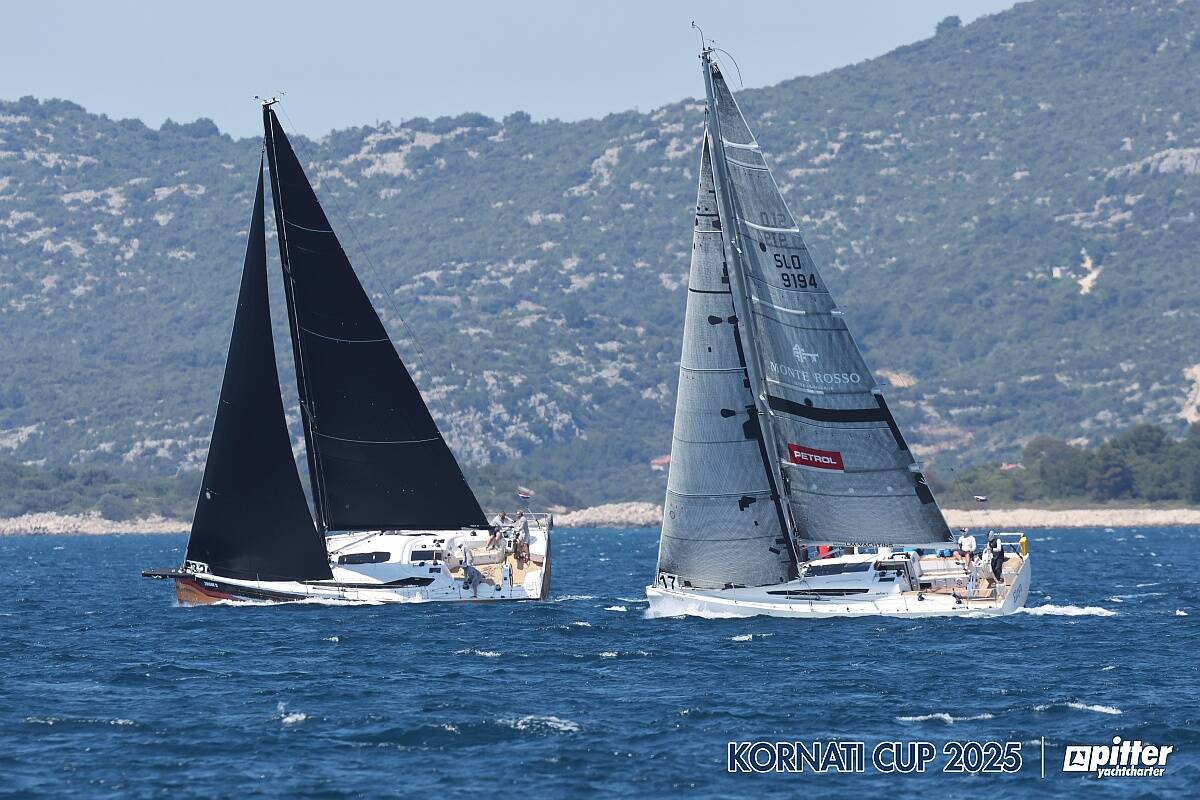 Giovedì, 4° giorno di regata