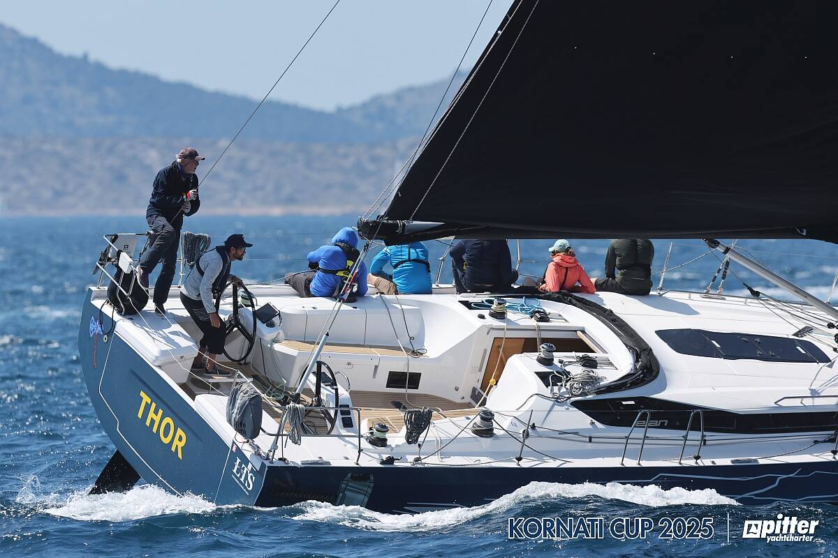 Giovedì, 4° giorno di regata