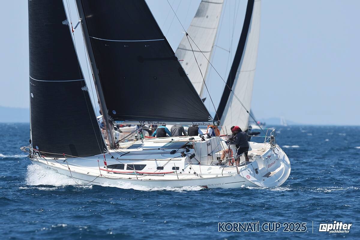 Giovedì, 4° giorno di regata