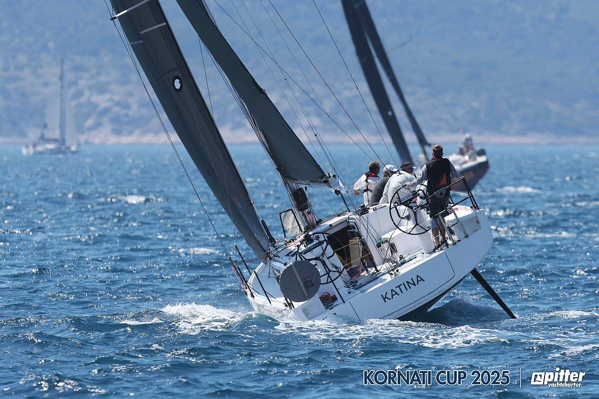 Giovedì, 4° giorno di regata