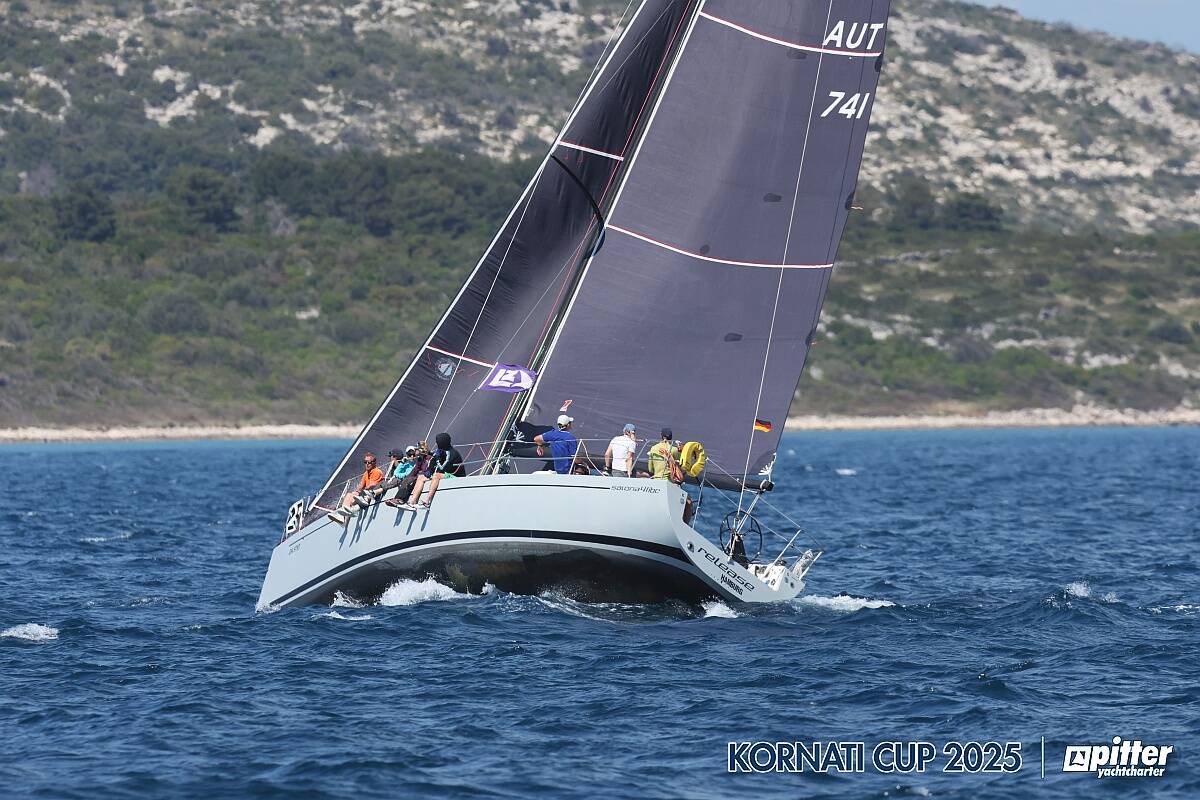 Giovedì, 4° giorno di regata