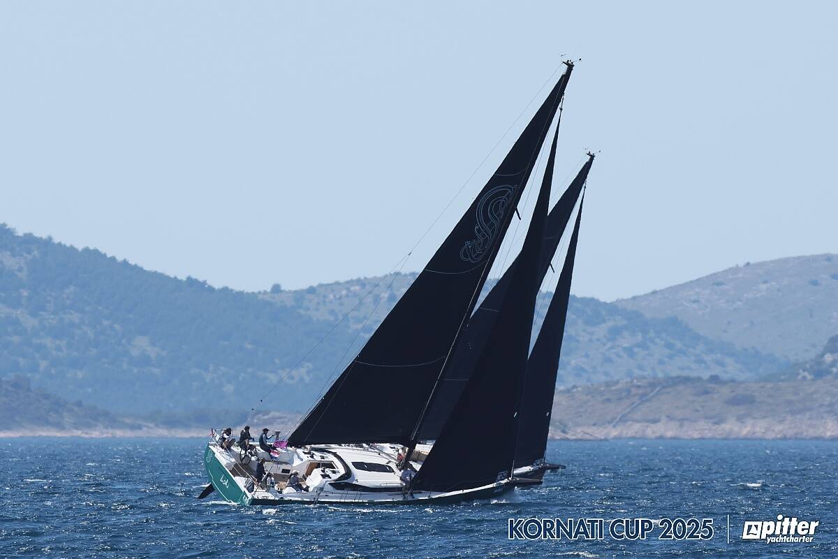 Giovedì, 4° giorno di regata