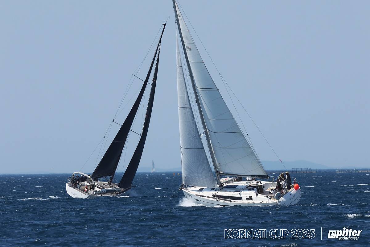Giovedì, 4° giorno di regata