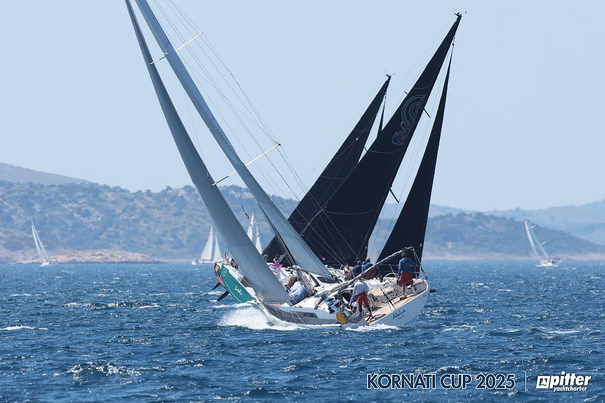 Giovedì, 4° giorno di regata