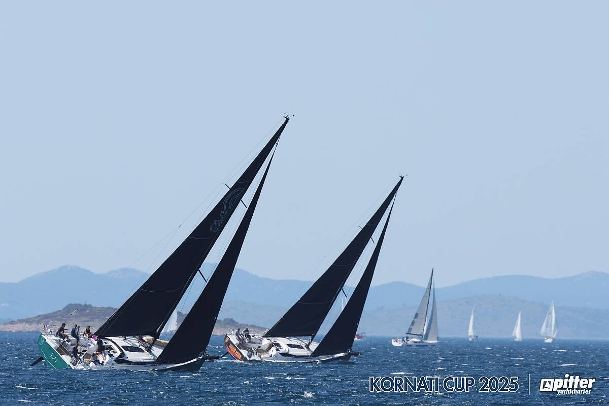 Giovedì, 4° giorno di regata
