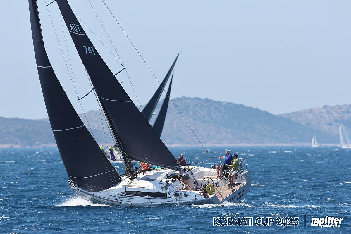 Giovedì, 4° giorno di regata