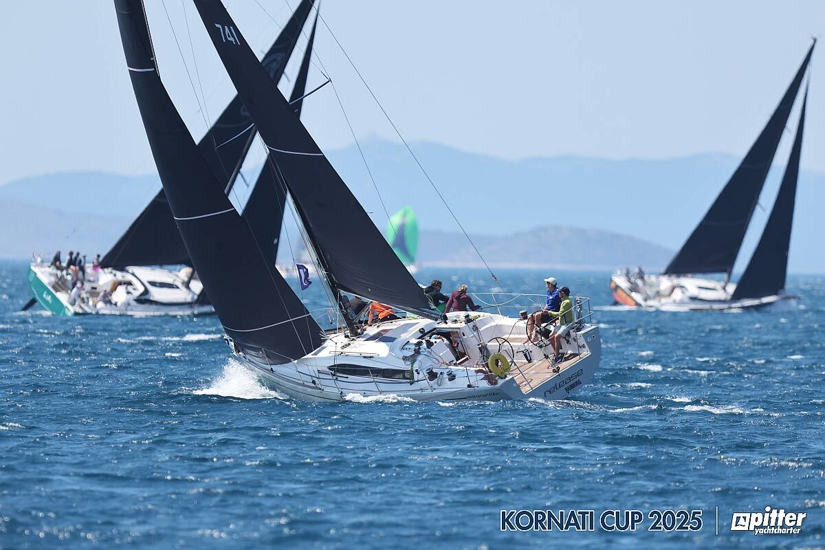 Giovedì, 4° giorno di regata