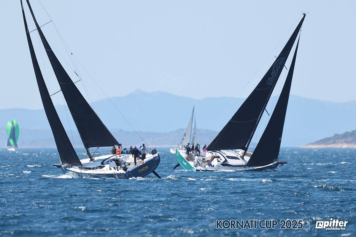Giovedì, 4° giorno di regata