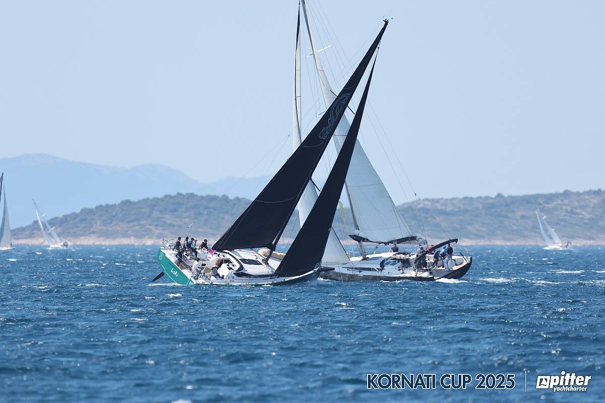 Giovedì, 4° giorno di regata