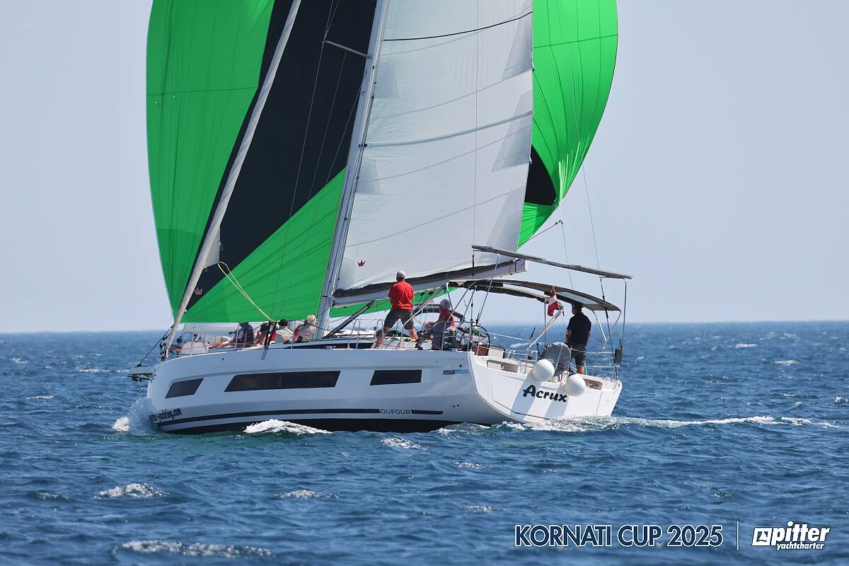 Giovedì, 4° giorno di regata