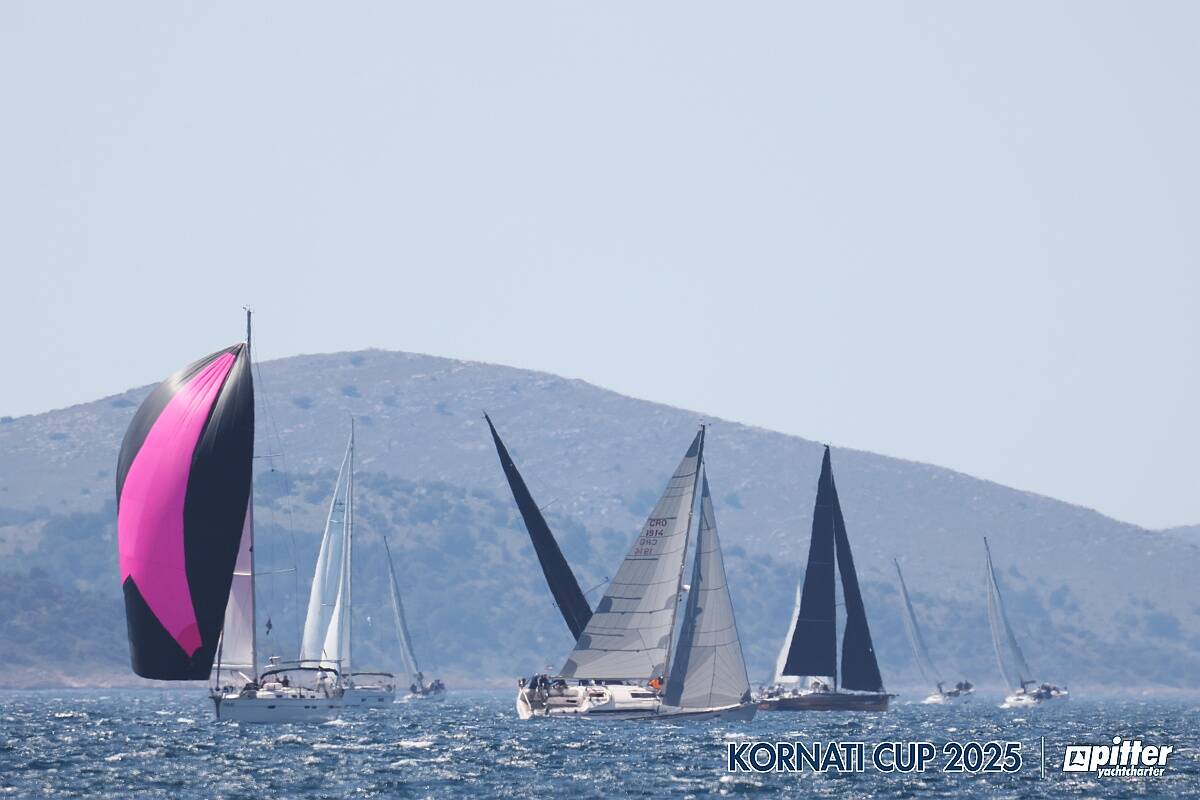 Giovedì, 4° giorno di regata