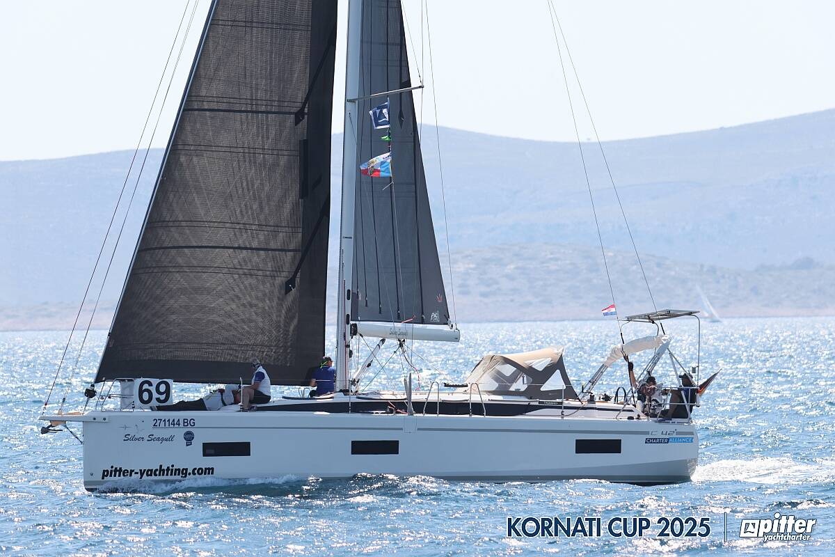 Giovedì, 4° giorno di regata