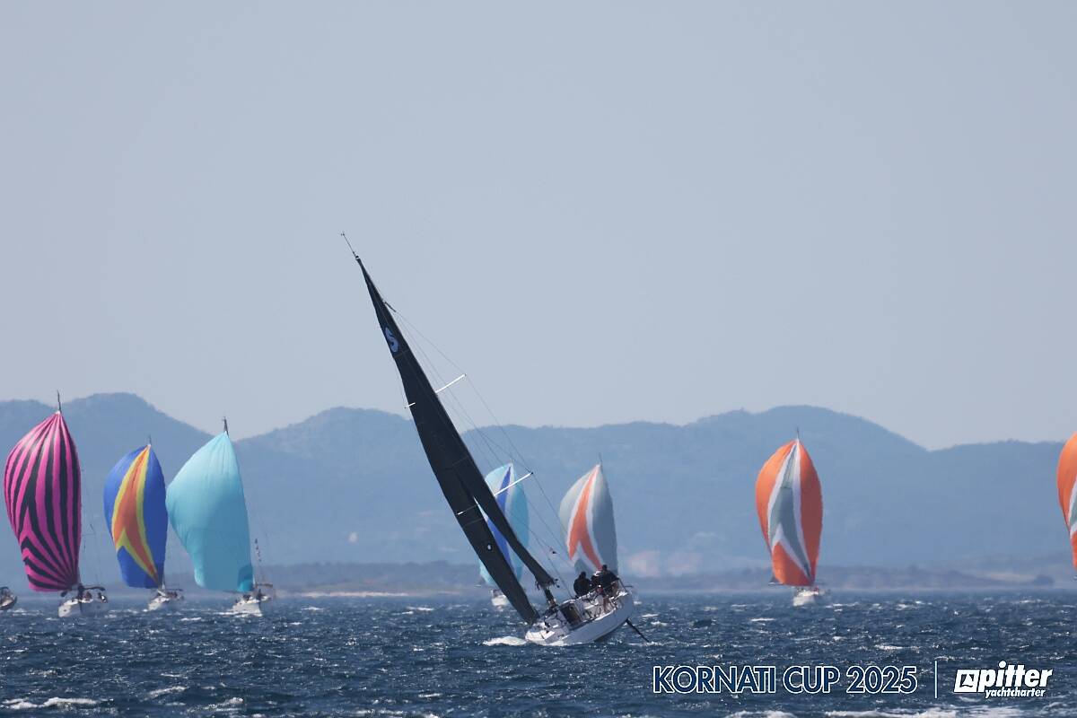 Giovedì, 4° giorno di regata