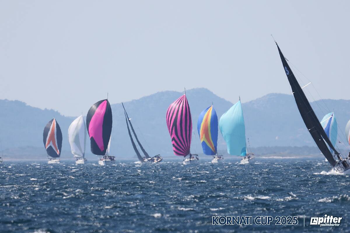 Giovedì, 4° giorno di regata