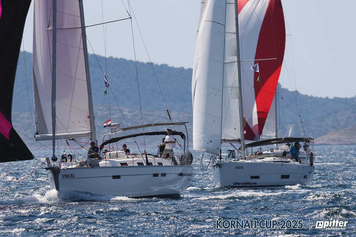 Giovedì, 4° giorno di regata