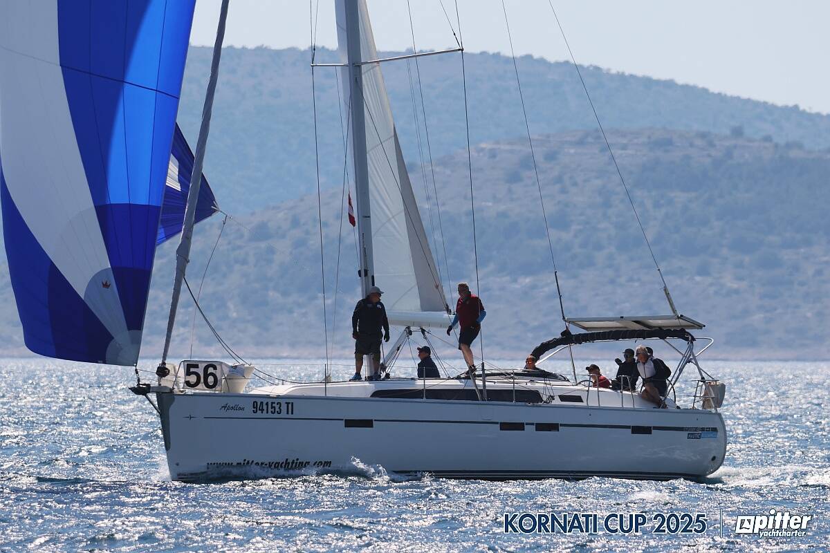 Giovedì, 4° giorno di regata