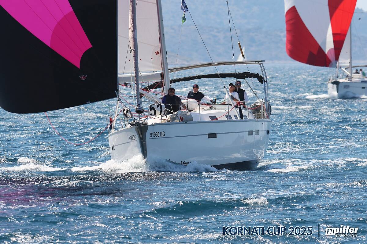 Giovedì, 4° giorno di regata