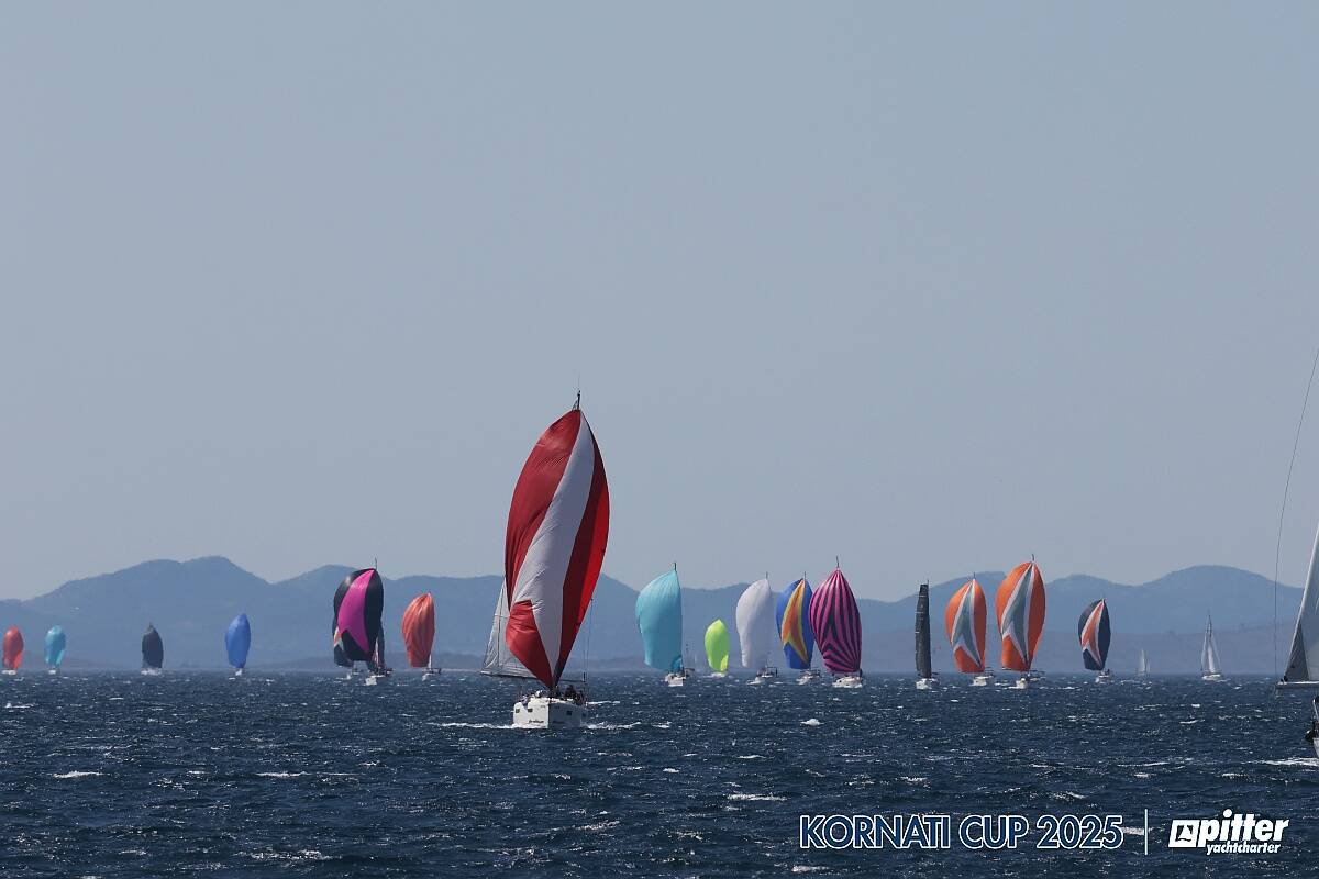 Giovedì, 4° giorno di regata