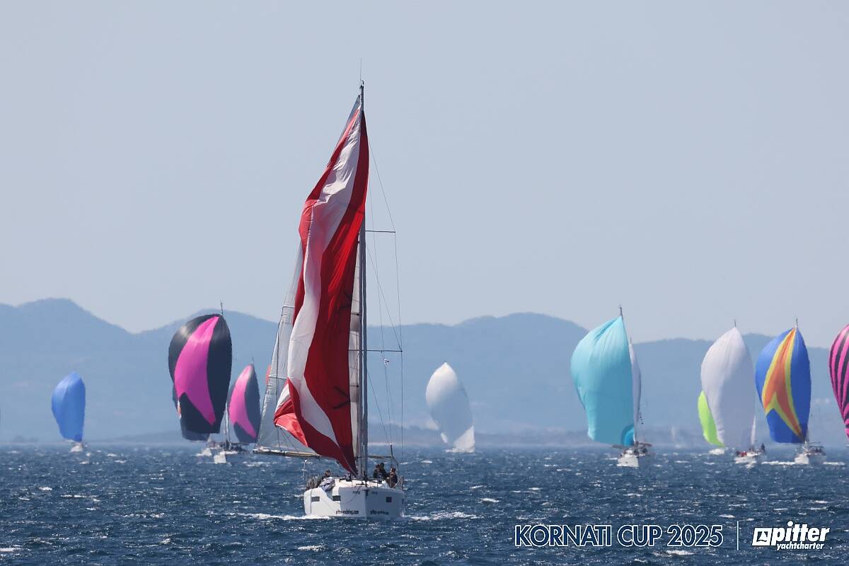 Giovedì, 4° giorno di regata