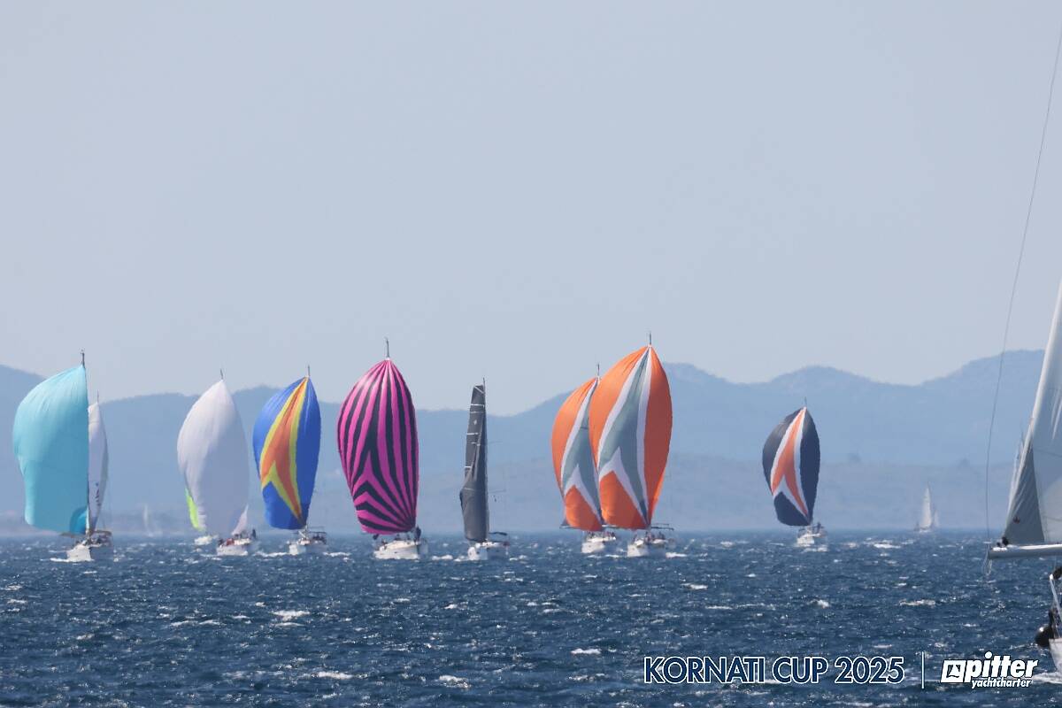 Giovedì, 4° giorno di regata