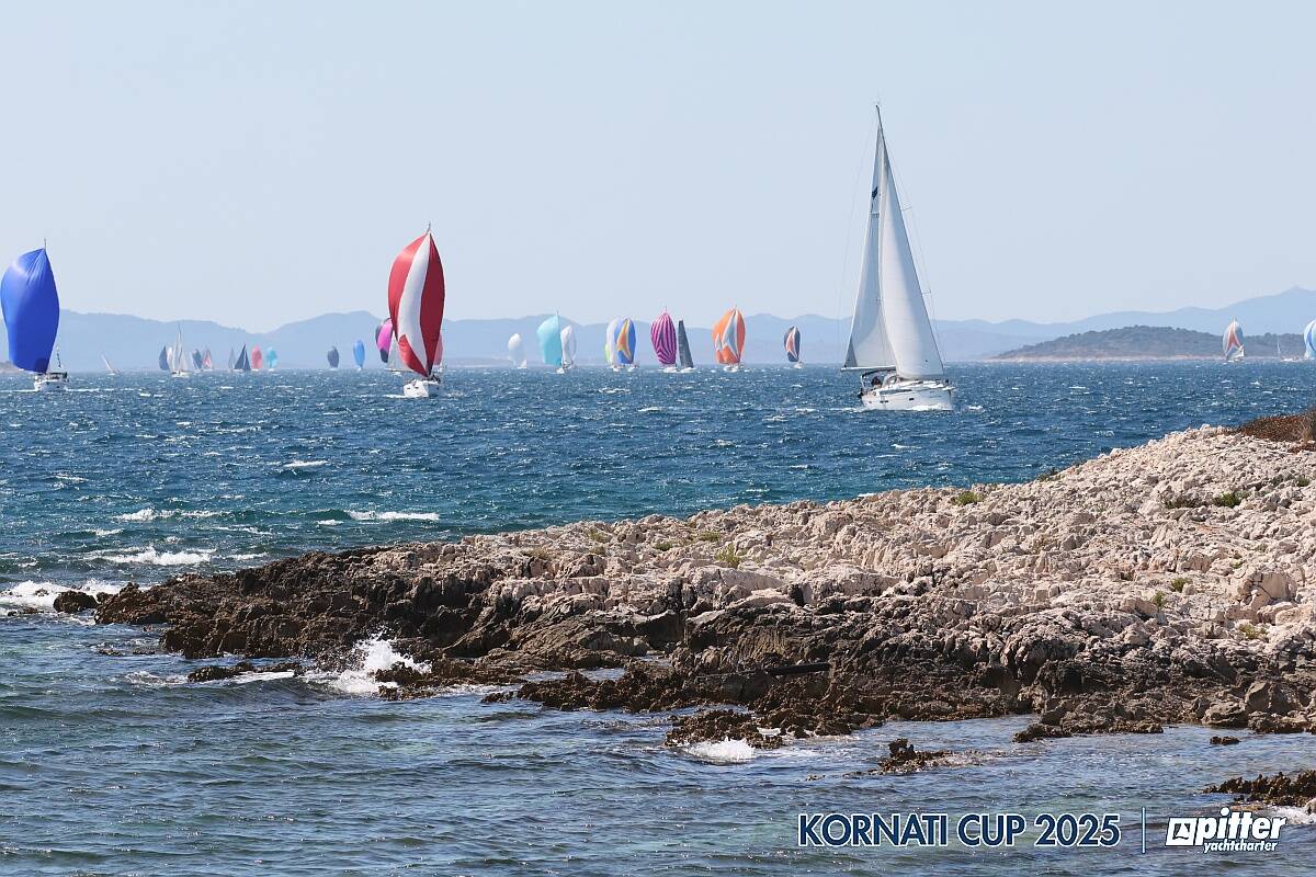 Giovedì, 4° giorno di regata