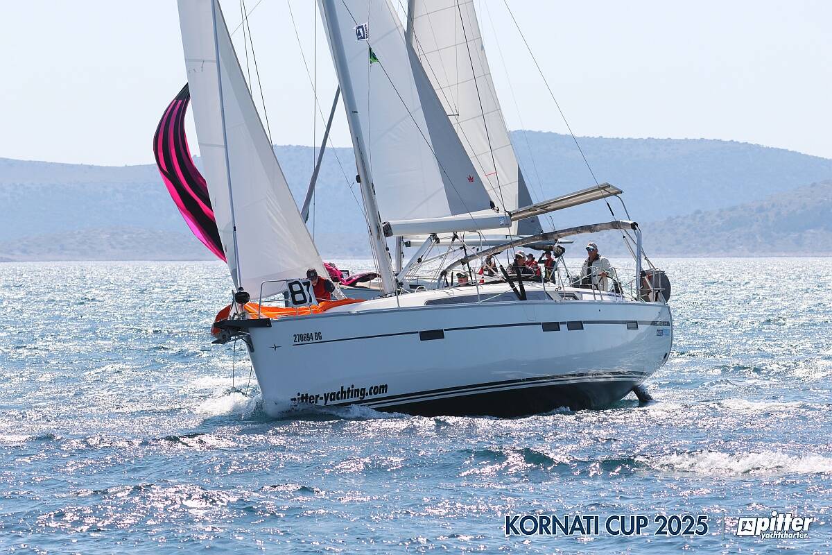 Giovedì, 4° giorno di regata