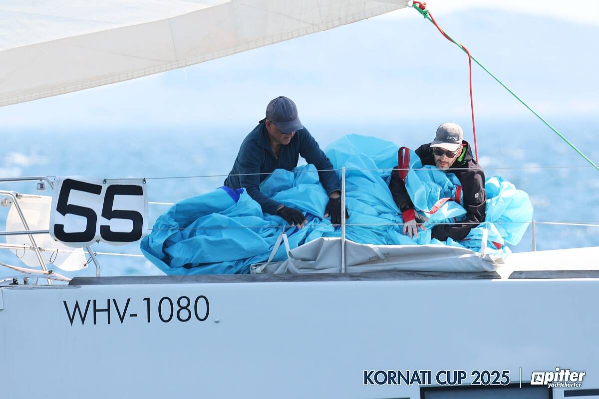 Giovedì, 4° giorno di regata