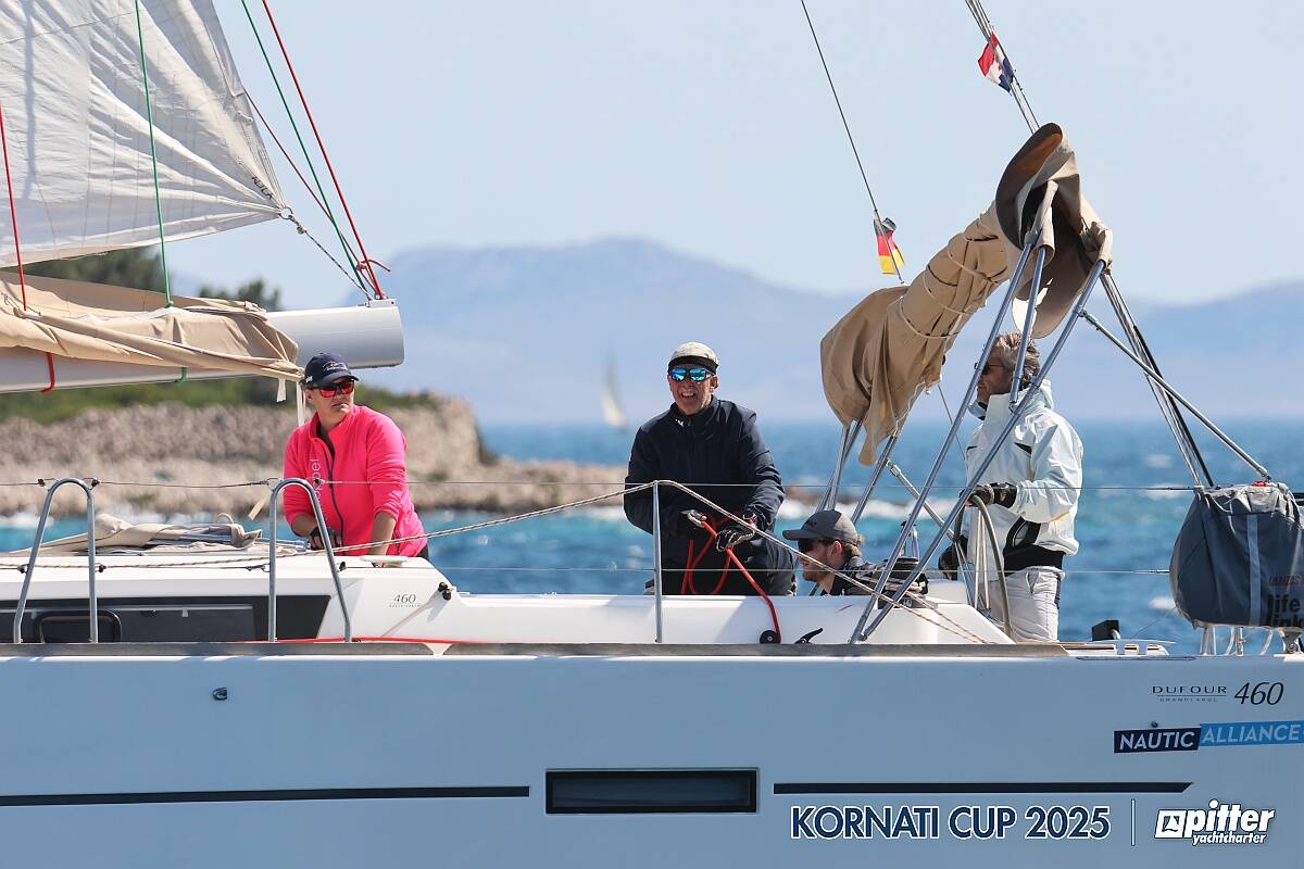 Giovedì, 4° giorno di regata