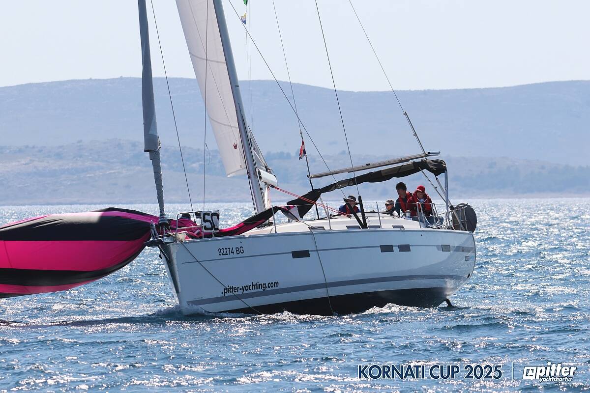 Giovedì, 4° giorno di regata