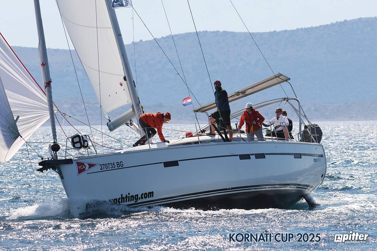 Giovedì, 4° giorno di regata
