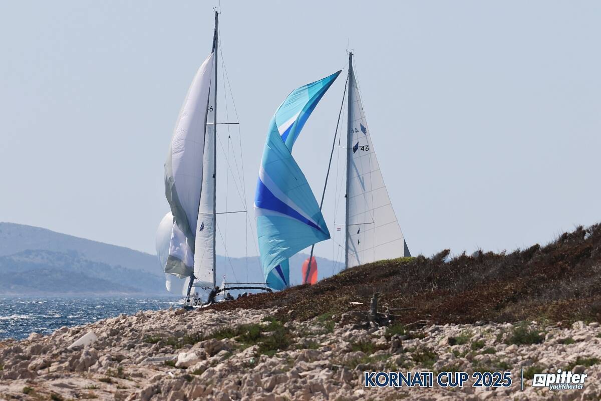 Giovedì, 4° giorno di regata