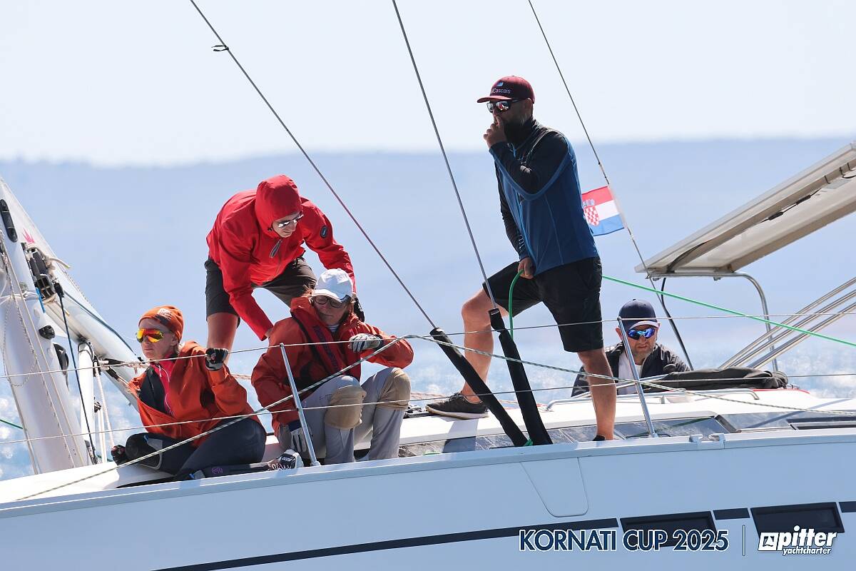 Giovedì, 4° giorno di regata
