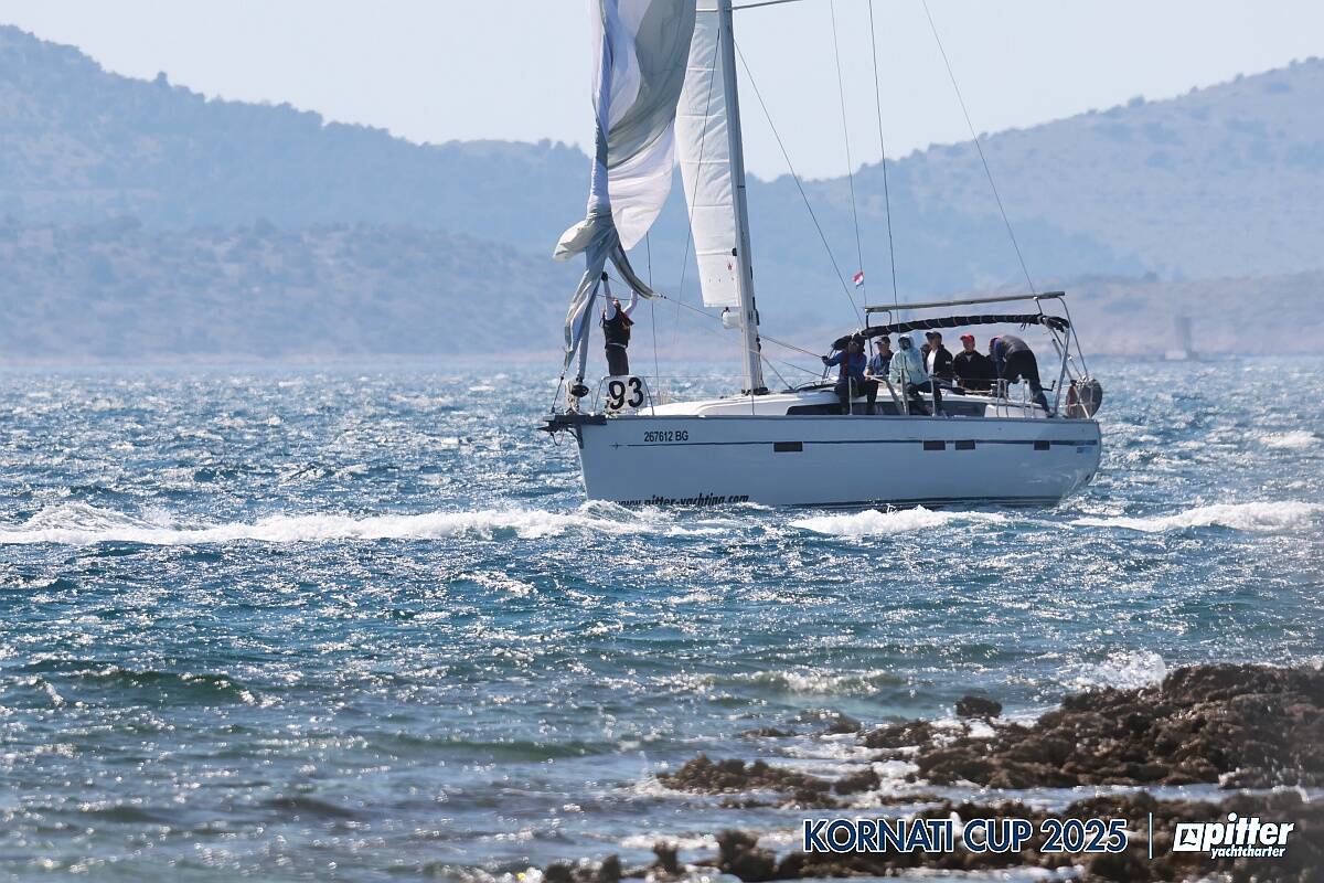 Giovedì, 4° giorno di regata