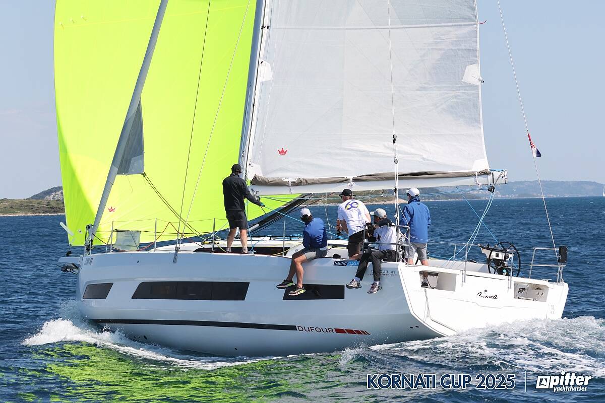 Giovedì, 4° giorno di regata